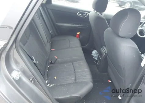 2018 Nissan Sentra Sv from USA, damaged, VIN 3N1AB7AP7JL622802